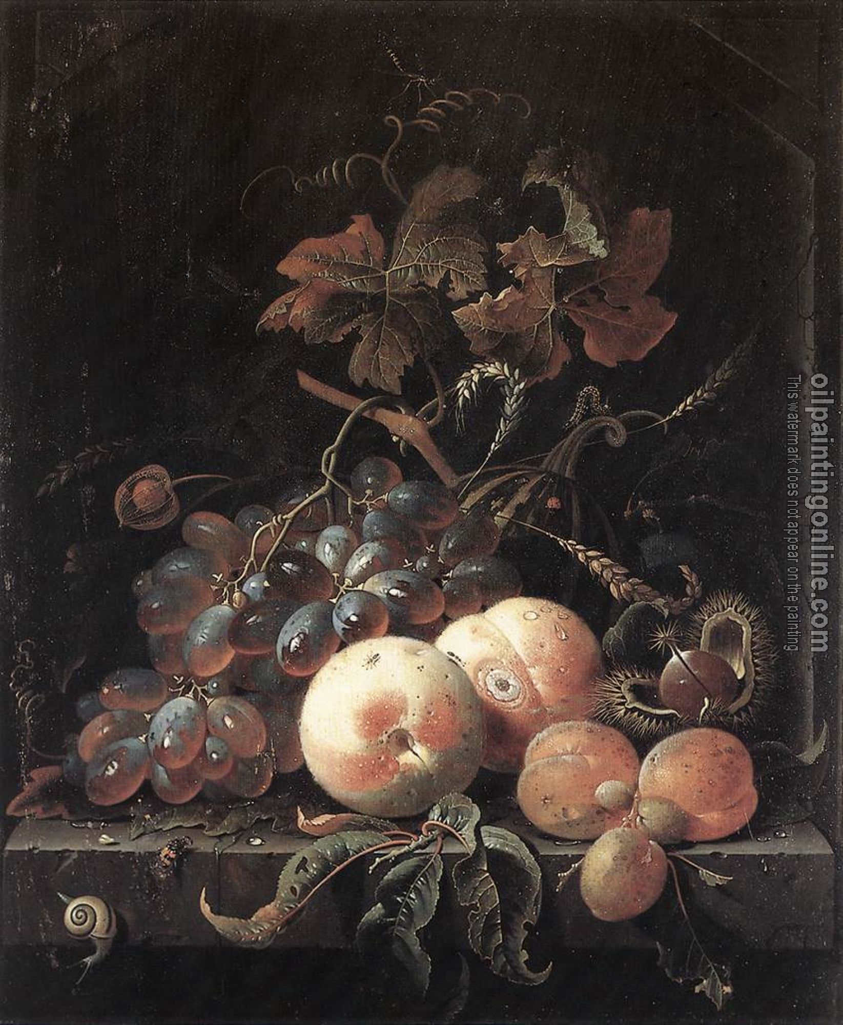 Mignon, Abraham - Still-Life with Fruits